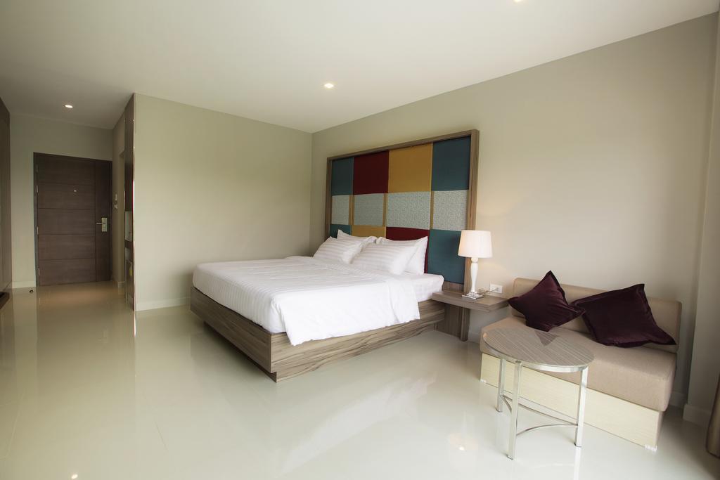 V Hotel Ubon Ratchathani Habitación foto