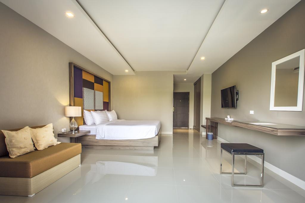 V Hotel Ubon Ratchathani Habitación foto