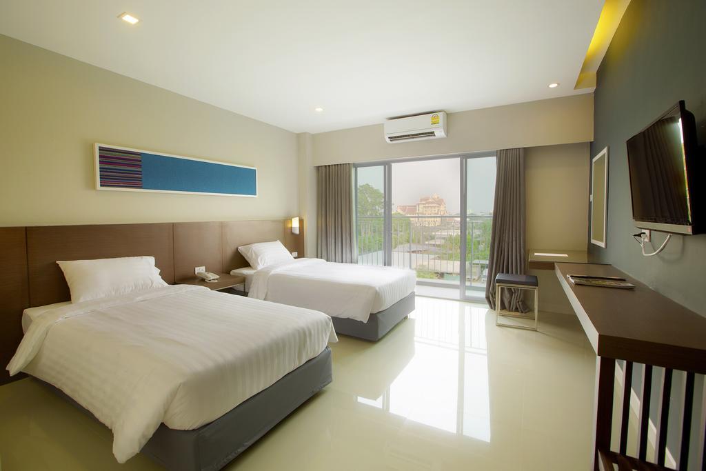 V Hotel Ubon Ratchathani Habitación foto